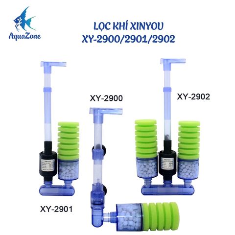 BỘ LỌC BIO XINYOU ĐÔI - ĐƠN | 2900 - 2901 - 2902 |