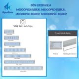 ĐÈN WEEK AQUA M - DPRO RGBUV I Phiên bản Giá treo, Dùng App M600D-PRO, M800D-PRO, M900D-PRO, M1200D-PRO (RGB-UV)