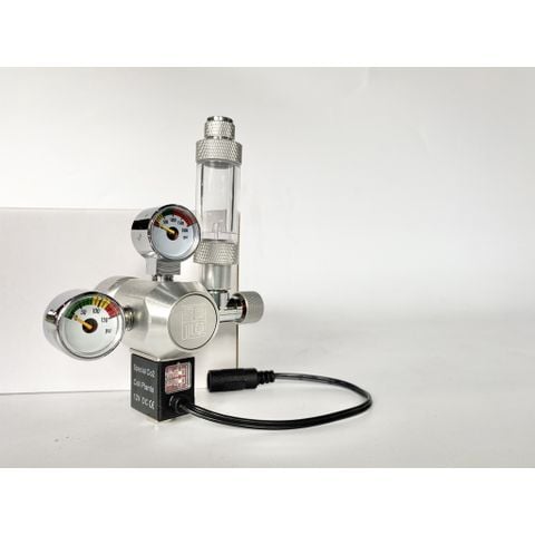 VAN ĐIỆN TINH CHỈNH CO2 KÈM ĐỒNG HỒ ĐÔI ĐO ÁP SUẤT WYIN: R104