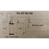 Bộ Trộn CO2 Cho Bể Cá Thuỷ Sinh Plant Care - Hiệu quả, thẩm mỹ, Không gây giảm dòng chảy