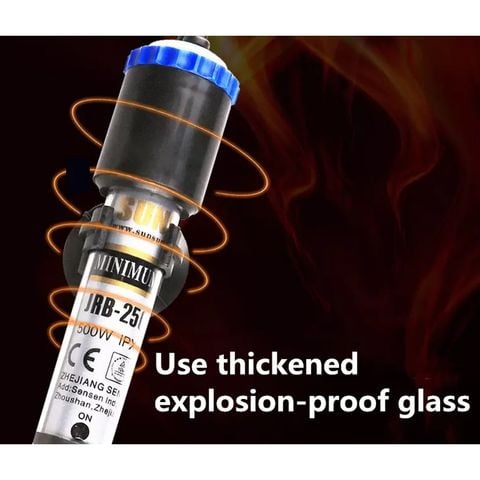 SƯỞI THỦY TINH CHỐNG NỔ SUNSUN JRB (JRB-210/220/230/250)