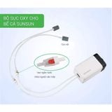 Máy Sủi Oxy Sunsun CT 1 VÒI, 2 VÒI, 4 VÒI (CT-201, CT-202, CT-402; CT-404)