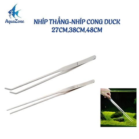 NHÍP THUỶ SINH HÃNG DUCK -27CM, 38CM, 48CM