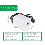 Máy Sủi Oxy Sunsun CT 1 VÒI, 2 VÒI, 4 VÒI (CT-201, CT-202, CT-402; CT-404)