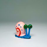 Set mô hình 8 nhân vật hoạt hình trang trí hồ cá HY