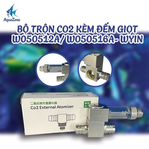 BỘ TRỘN CO2 CHỮ T - KÈM ĐẾM GIỌT WYIN W050516A