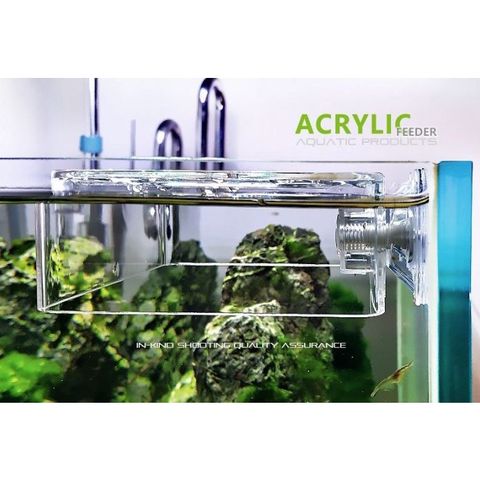 KHAY GIỮ THỨC ĂN CHO CÁ CREEK WSQ-0610, WSQ-1016