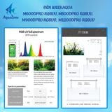 ĐÈN WEEK AQUA M - DPRO RGBUV I Phiên bản Giá treo, Dùng App M600D-PRO, M800D-PRO, M900D-PRO, M1200D-PRO (RGB-UV)