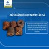 Sứ nhẫn đỏ lọc nước hồ cá -  Giúp tạo vi sinh - Lọc nước siêu trong, Trọng lượng 1kg,500gram,300gram,200gram