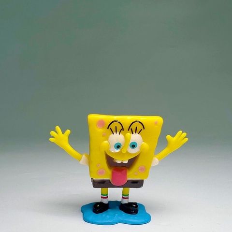 Set mô hình 8 nhân vật hoạt hình trang trí hồ cá HY