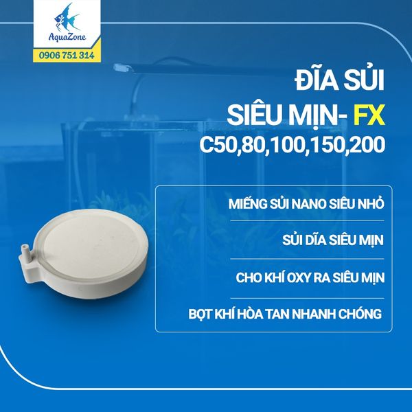 Đĩa sủi siêu mịn C50 - C80 - C100 - C150 - C200