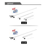 CÂY CẠO RÊU INOX SUNSUN 46CM, 65CM