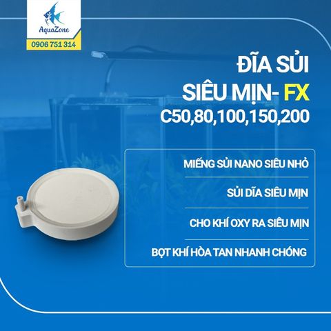 Đĩa sủi siêu mịn C150 - C200