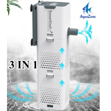 Máy bơm tích hợp lọc oxy bể cá Sunsun XQP500F XQP1000F XQP1500F | Máy bơm chìm đa chức năng