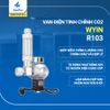 VAN ĐIỆN TINH CHỈNH CO2 WYIN: R103 (Kèm 1 đếm giọt)