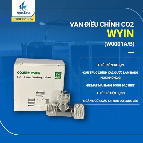 VAN ĐIỀU CHỈNH CO2 WYIN (W0001A/B)