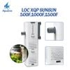 Máy bơm tích hợp lọc oxy bể cá Sunsun XQP500F XQP1000F XQP1500F | Máy bơm chìm đa chức năng