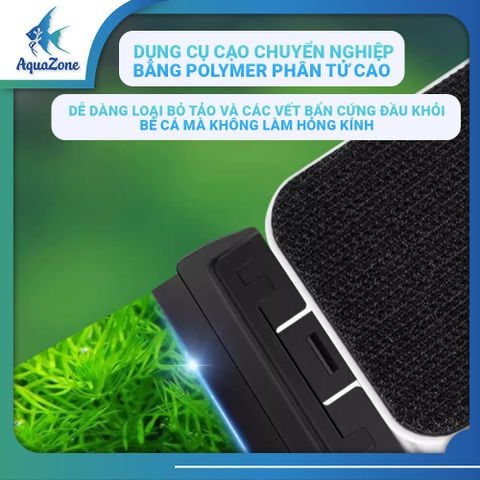 Nam châm cạo rêu , chà hồ Yee cho bể 40 đến trên 120cm