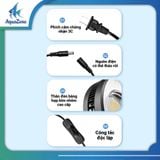 Đèn LED Riverzone Zaqua ZA50/ ZA70 RGB+UV - Đèn LED tuỳ chỉnh màu sắc tiện lợi
