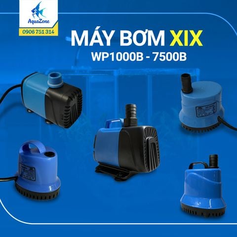 Máy bơm hút đáy Xin Xiu WP1000B - 7500B hút cặn bể cá