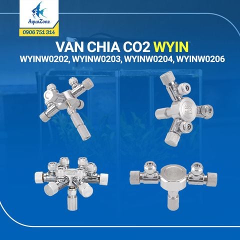 VAN CHIA CO2 WYIN - CHIA 2,3,4,6 (WYINW0202, WYINW0203, WYINW0204, WYINW0206)