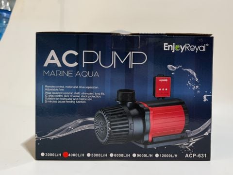 Bơm Enjoy Royal XT ACP 3000 - 40000 tiết kiệm điện năng