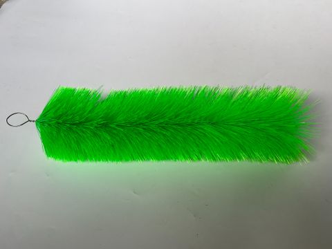 Chổi lọc nước hồ cá - Chổi xanh lá có bao