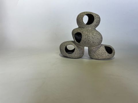 Mô hình hang động cho cá tép ST1313