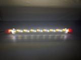 Đèn led dẹp XML 4 hàng bóng siêu sáng, màu sắc tự nhiên đỏ/vàng/trắng, tăng màu sắc cho cá Koi , cá rồng