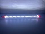 Đèn led dẹp XML 4 hàng bóng siêu sáng, màu sắc tự nhiên đỏ/vàng/trắng, tăng màu sắc cho cá Koi , cá rồng