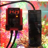 Sưởi Bể Cá QIANYU Thay Đổi Tần Số Có Bảng Điều Khiển Cảm Ứng 300w 500w 800w 1000w