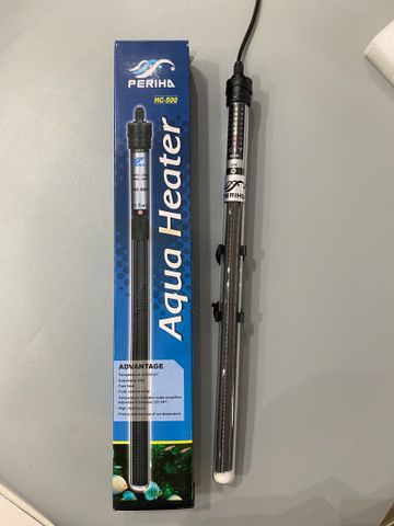 Sưởi bể cá Periha HC 200w 300w 500w