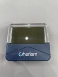 Nhiệt kế điện tử Cherlam màn hình LCD hiện đại có thể chuyển đổi độ C độ F, tặng pin