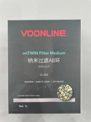 Sứ lọc nước 3D, sứ bi, sứ nhẫn mè, sứ nhẫn nano Voonline tăng vi sinh, lợi khuẩn, lọc sạch bể cá hiệu quả cao