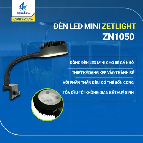 Đèn Led Mini Zetlight ZN1050