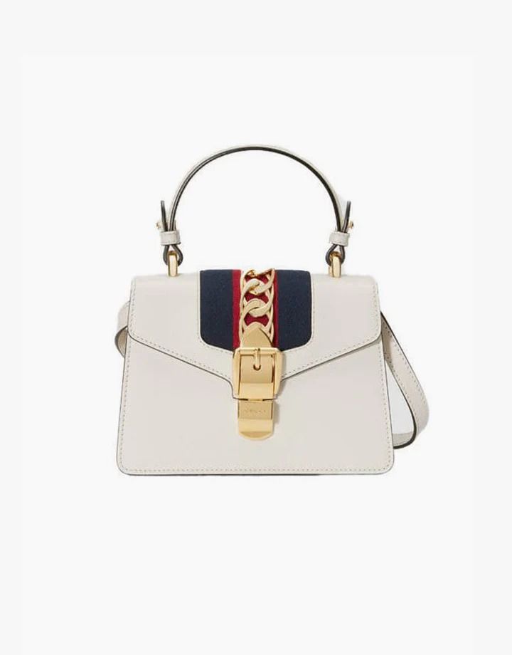  Gucci Sylvie Leather Mini Bag 