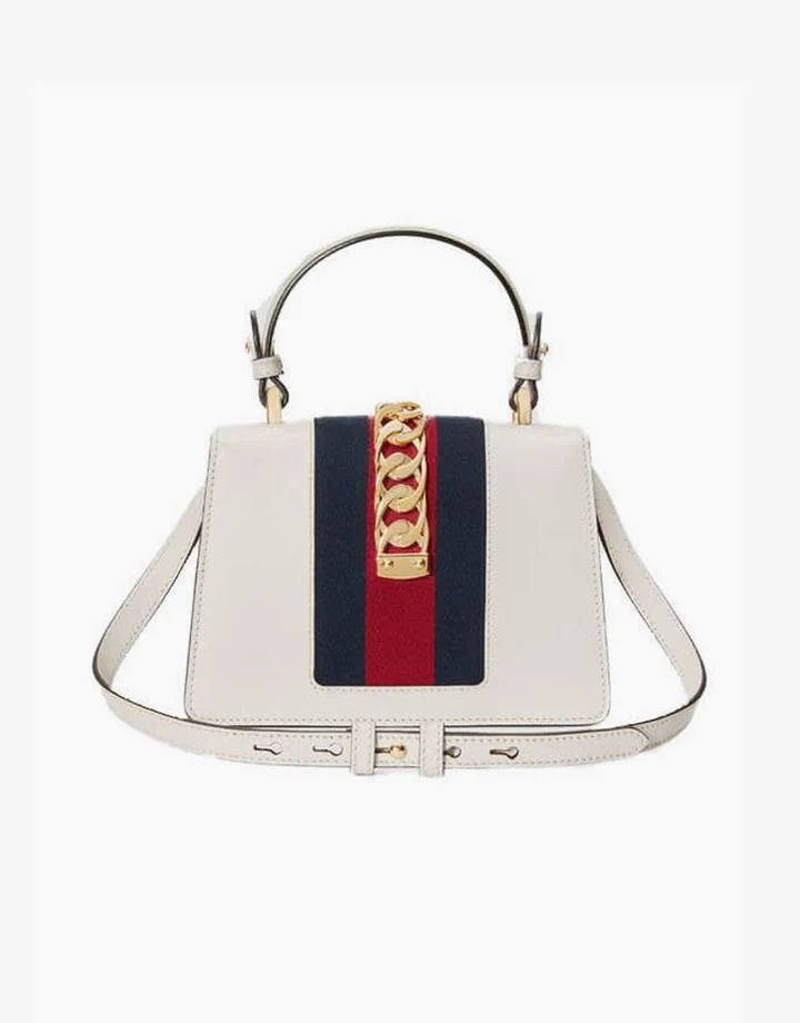  Gucci Sylvie Leather Mini Bag 