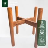  Đôn gỗ đỡ chậu cây cảnh 