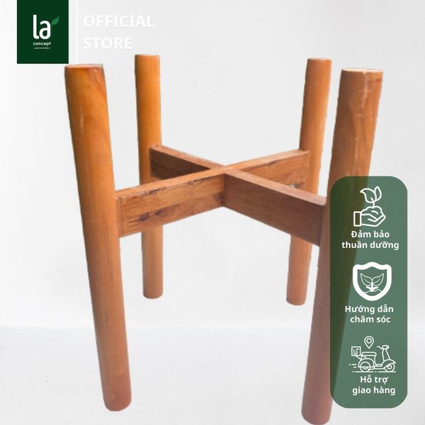  Đôn gỗ đỡ chậu cây cảnh 