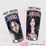  In hình Only từng thành viên Blackpink Go Drink Người nổi tiếng/Idol Cốc Giữ Nhiệt 600ml In tên, hình ảnh theo yêu cầu 