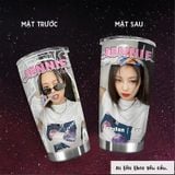  In hình Only từng thành viên Blackpink Go Drink Người nổi tiếng/Idol Cốc Giữ Nhiệt 600ml In tên, hình ảnh theo yêu cầu 