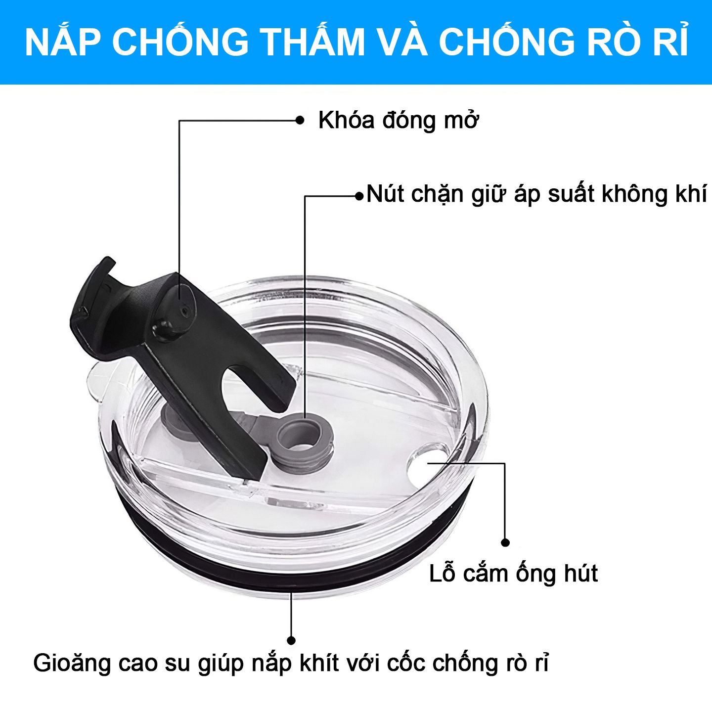  Banker Chibi Go Drink In tên/ Ghép ảnh Cốc giữ nhiệt 600ml In tên, hình ảnh theo yêu cầu 