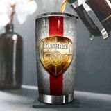  Logo CLB Arsenal Vintage Go Drink Cốc Giữ Nhiệt 600ml In tên, hình ảnh theo yêu cầu 