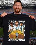  Argentina Cup Fans Bóng Đá BeautyTee In tên, hình ảnh theo yêu cầu 