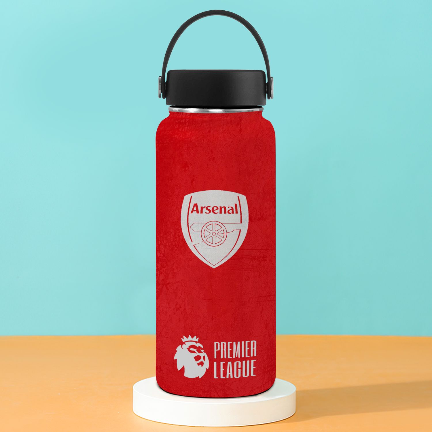  Arsenal Ngoại Hạng Anh Go Drink  Bình Giữ Nhiệt 950ml In tên, hình ảnh theo yêu cầu 