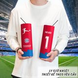  Bayern Munich Kết Hợp Tên Và Số Cầu Thủ Go Drink Fans Bóng Đá Cốc giữ nhiệt 600ml In tên, hình ảnh theo yêu cầu 