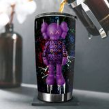  Bearbrick luxury Go Drink  Cốc Giữ Nhiệt 600ml In tên, hình ảnh theo yêu cầu 