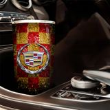  Logo xe oto Cadillac Go Drink Cốc Giữ Nhiệt 600ml In tên, hình ảnh theo yêu cầu 