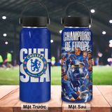  Bình Giữ Nhiệt Ăn Mừng Chiến Thắng CLB Chelsea 950mlGo Drink In tên, hình ảnh theo yêu cầu 