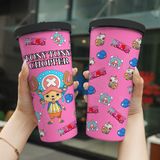  Chopper One Piece Chibi Go Drink Anime Cốc giữ nhiệt 740ml In tên, hình ảnh theo yêu cầu 